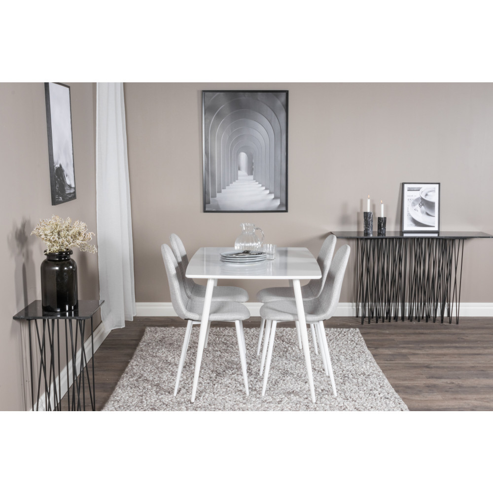 Produktbild för Polar Matbord med Polar Stolarna