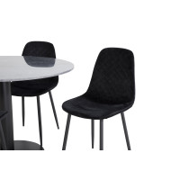 Produktbild för Estelle Matbord med Polar Stolarna
