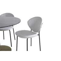 Produktbild för Estelle Matbord med Vault Stolarna
