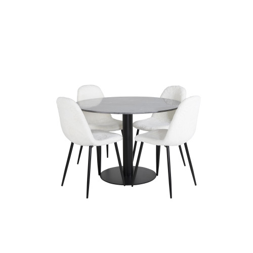 Venture Home Estelle Matbord med Polar Stolarna