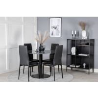Produktbild för Estelle Matbord med Slim Stolarna