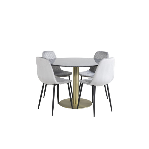 Venture Home Estelle Matbord med Polar Stolarna
