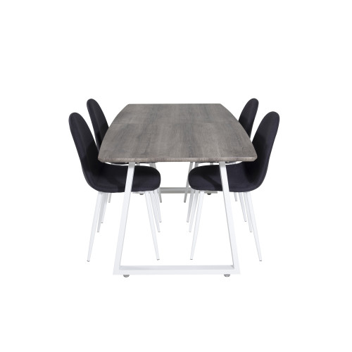 Venture Home Inca Matbord med Polar Stolarna