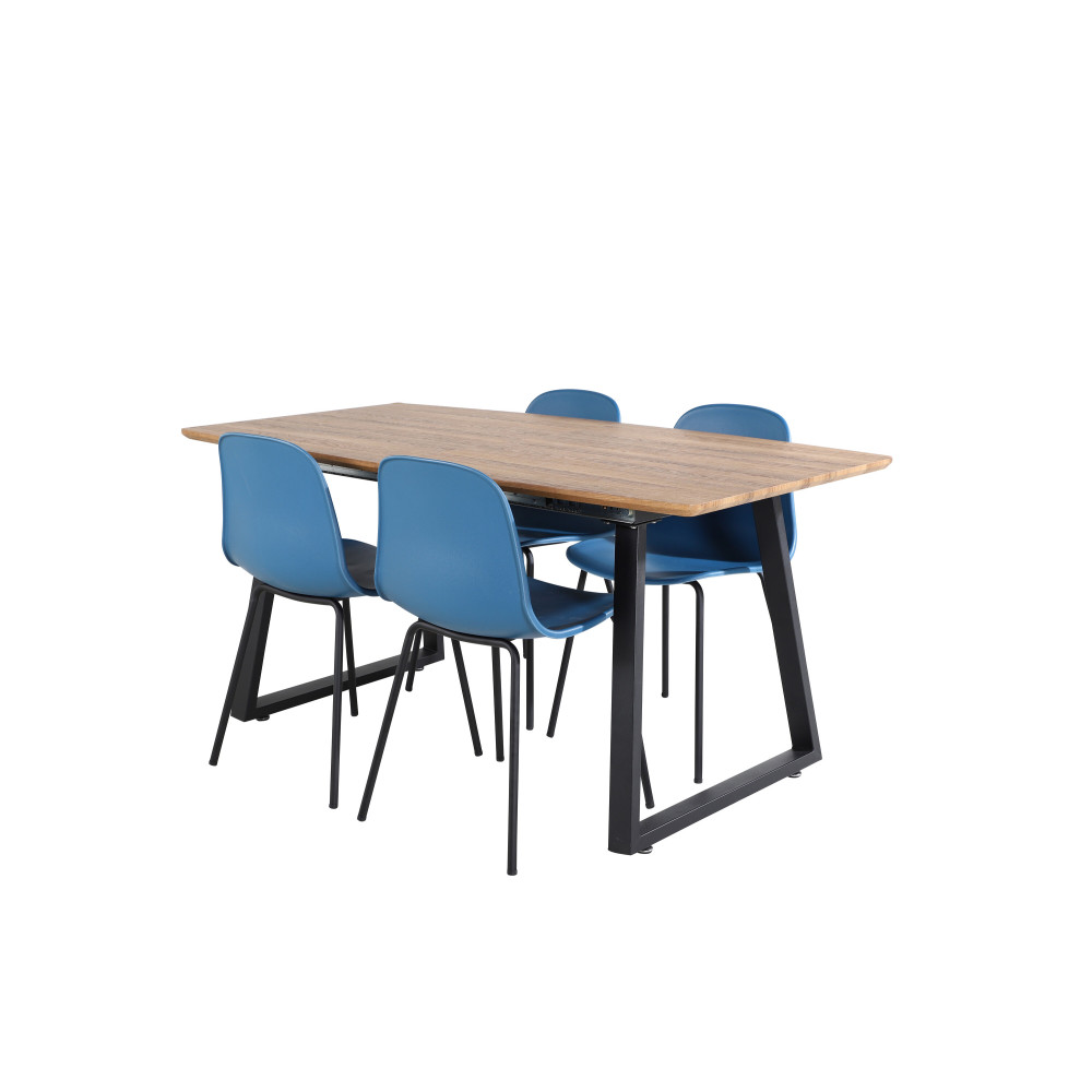 Produktbild för Inca Matbord med Arctic Stolarna