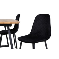 Produktbild för Inca Matbord med Polar Stolarna