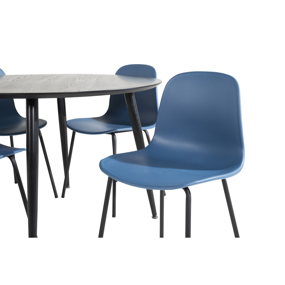 Produktbild för Dipp Matbord med Arctic Stolarna