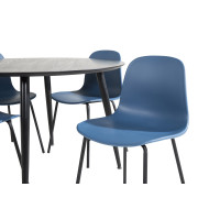 Produktbild för Dipp Matbord med Arctic Stolarna
