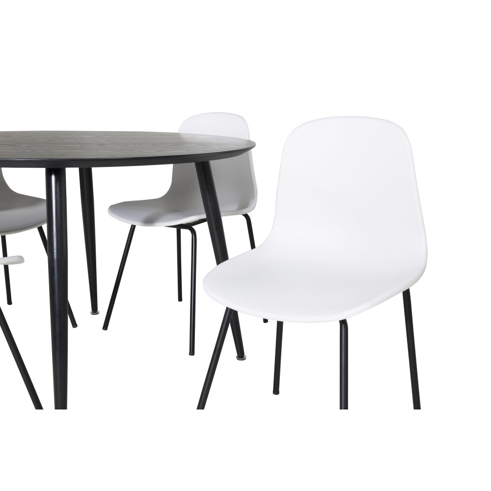 Produktbild för Dipp Matbord med Arctic Stolarna