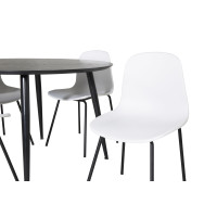 Produktbild för Dipp Matbord med Arctic Stolarna
