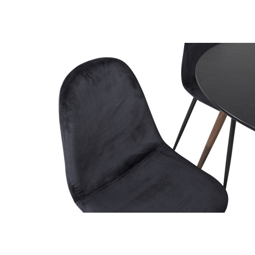 Venture Home Plaza Matbord med Polar Stolarna