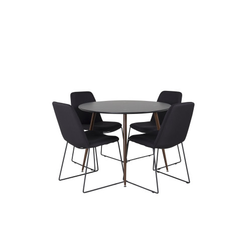 Venture Home Plaza Matbord med Muce Stolarna