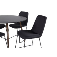 Produktbild för Plaza Matbord med Muce Stolarna