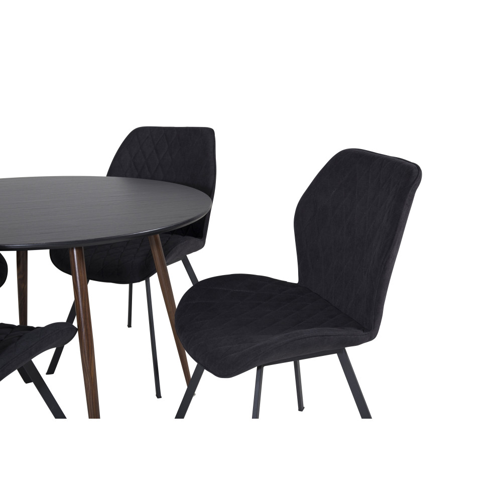Produktbild för Plaza Matbord med Gemma Stolarna