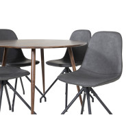Produktbild för Plaza Matbord med Polar Stolarna