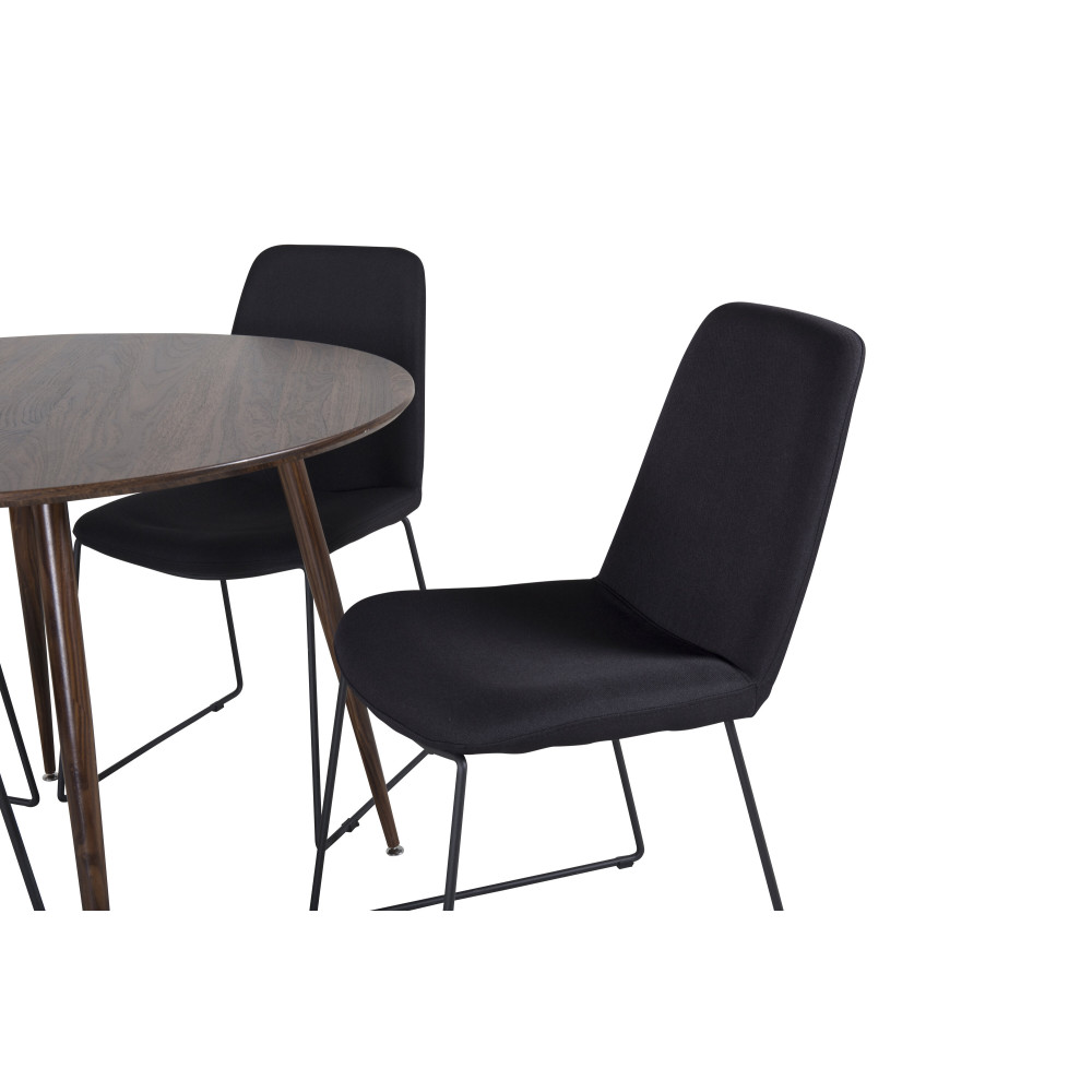Produktbild för Plaza Matbord med Muce Stolarna