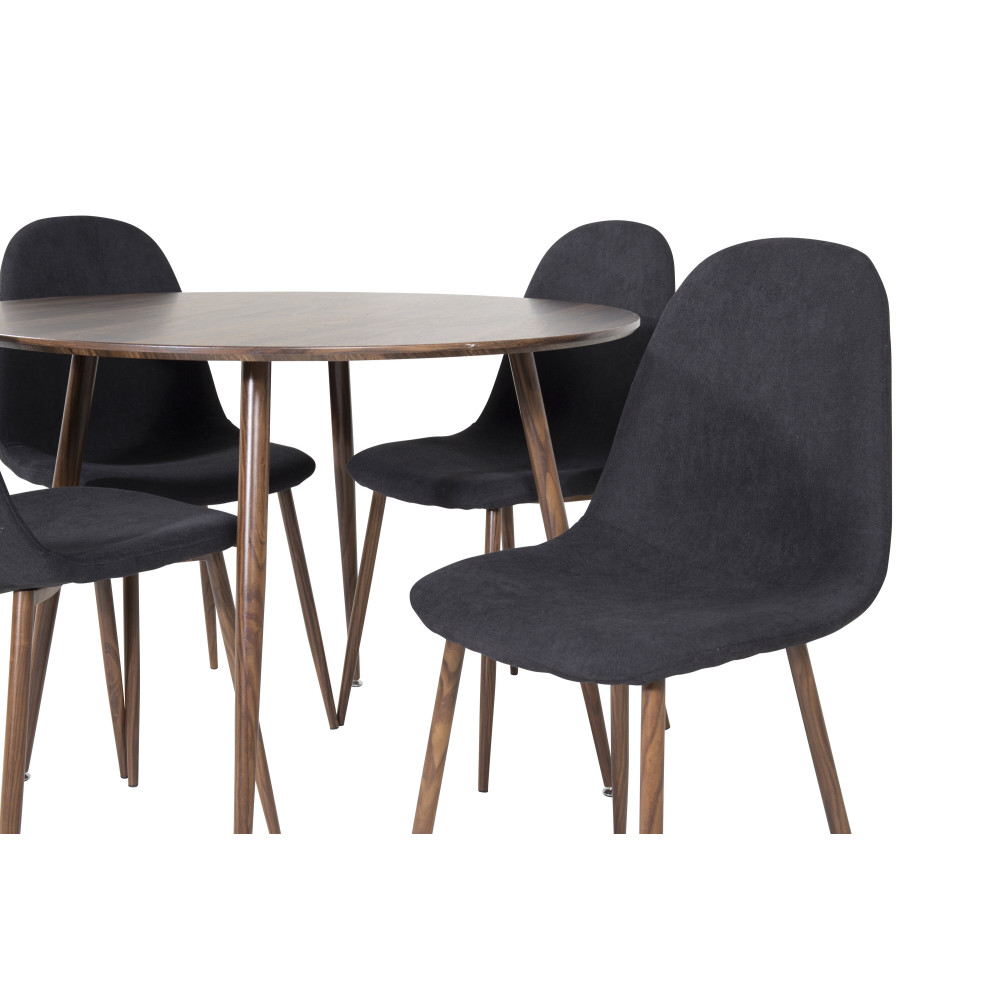 Produktbild för Plaza Matbord med Polar Stolarna