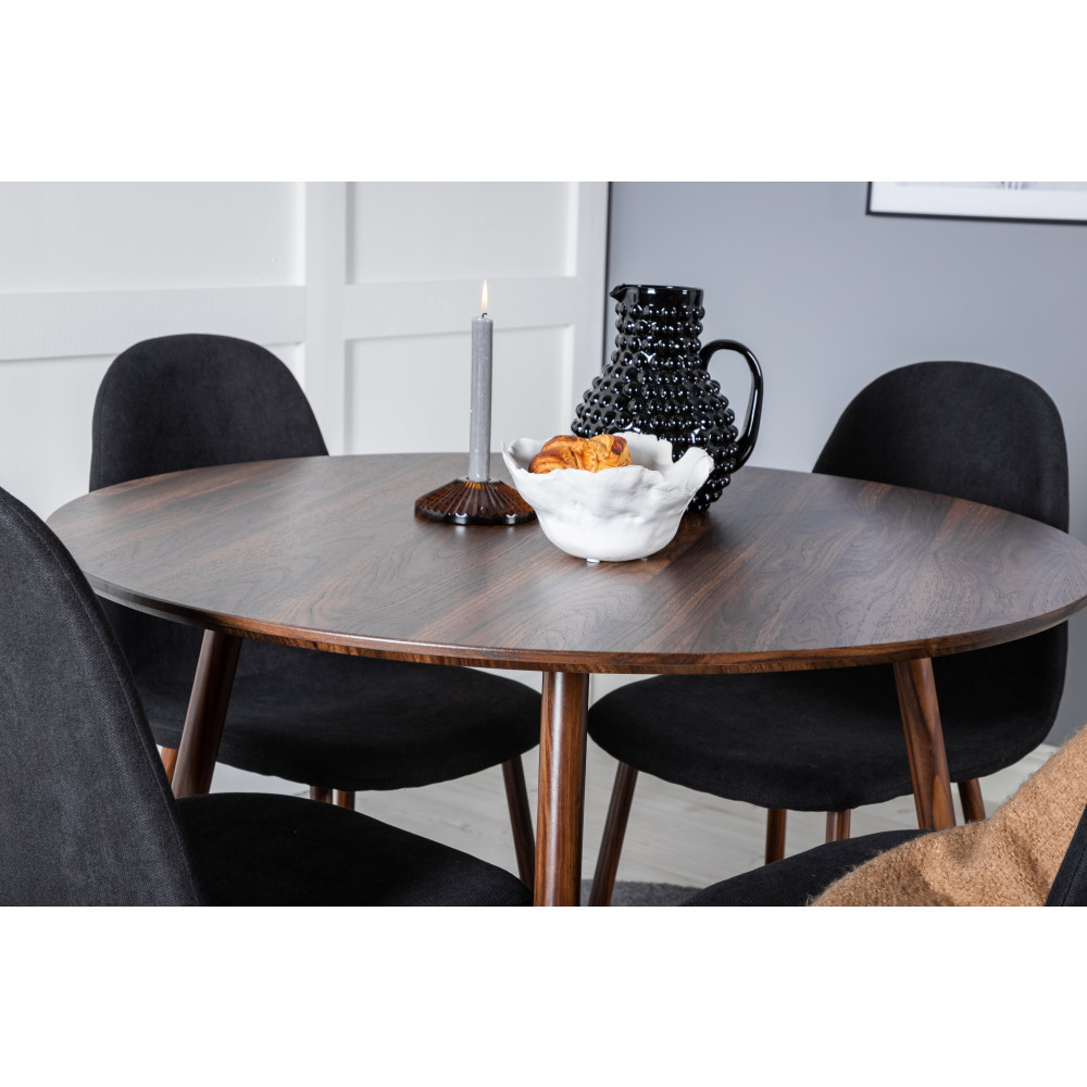 Produktbild för Plaza Matbord med Polar Stolarna