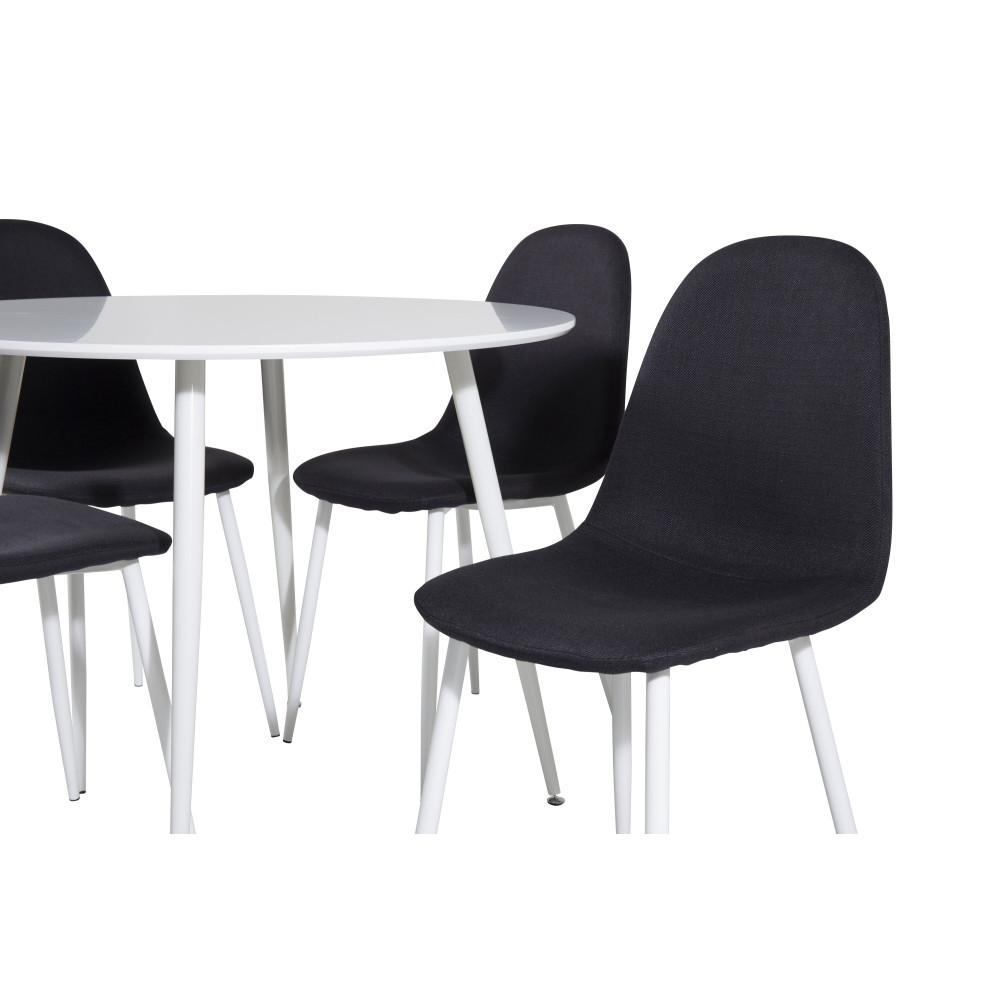 Produktbild för Plaza Matbord med Polar Stolarna