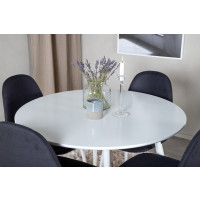 Produktbild för Plaza Matbord med Polar Stolarna