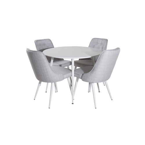 Venture Home Plaza Matbord med Velvet Deluxe Stolarna