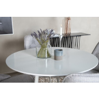 Produktbild för Plaza Matbord med Velvet Deluxe Stolarna