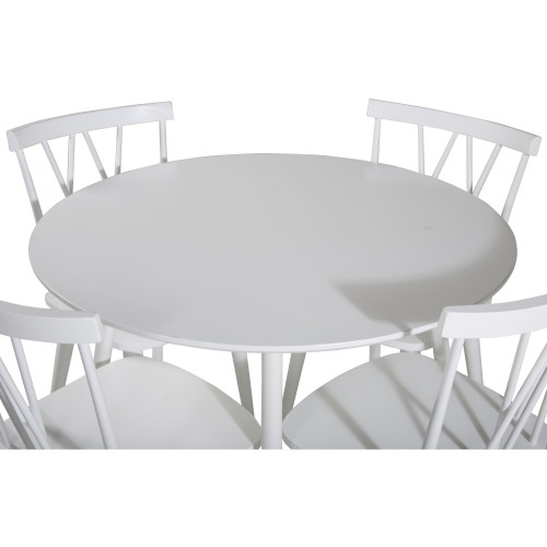 Venture Home Plaza Matbord med Polar Stolarna