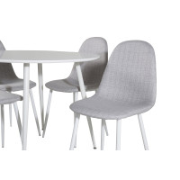 Produktbild för Plaza Matbord med Polar Stolarna