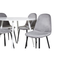 Produktbild för Plaza Matbord med Polar Stolarna