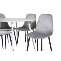 Produktbild för Plaza Matbord med Polar Stolarna