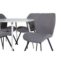 Produktbild för Plaza Matbord med Gemma Stolarna