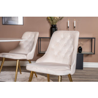 Produktbild för Estelle Matbord med Velvet Deluxe Stolarna
