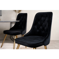 Produktbild för Estelle Matbord med Velvet Deluxe Stolarna
