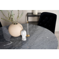 Produktbild för Estelle Matbord med Velvet Deluxe Stolarna