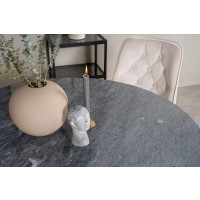 Produktbild för Estelle Matbord med Velvet Deluxe Stolarna