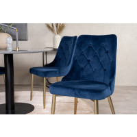 Produktbild för Estelle Matbord med Velvet Deluxe Stolarna