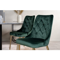 Produktbild för Estelle Matbord med Velvet Deluxe Stolarna