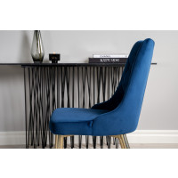 Produktbild för Dipp Matbord med Velvet Deluxe Stolarna