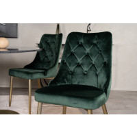 Produktbild för Estelle Matbord med Velvet Deluxe Stolarna