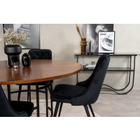 Produktbild för Copenhagen Matbord med Velvet Deluxe Stolarna