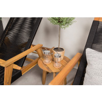 Produktbild för Little John Solsängar med Chania Sidobord