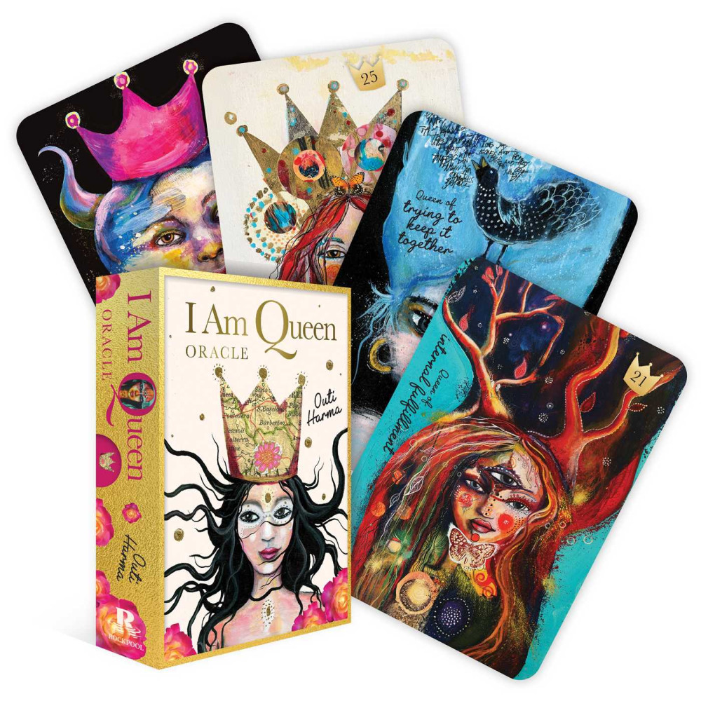 Produktbild för I Am Queen Oracle