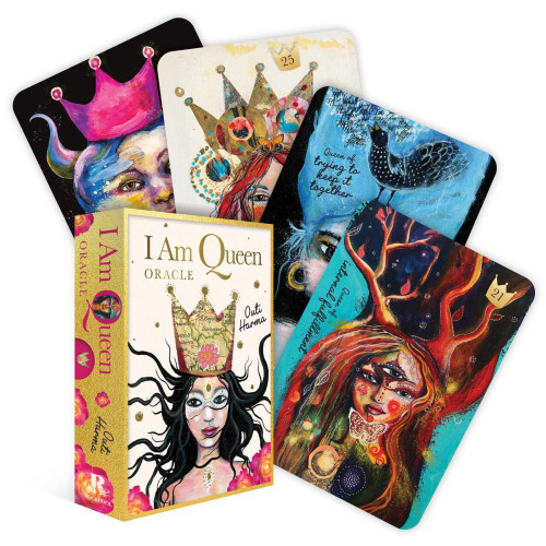 Outi Harma I Am Queen Oracle