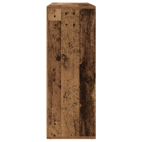 Produktbild för Sideboard 2 pcs Gammalt trä 60 x 31 x 84 cm Konstruerat trä