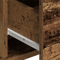 Produktbild för Sideboard 2 pcs Gammalt trä 60 x 31 x 84 cm Konstruerat trä