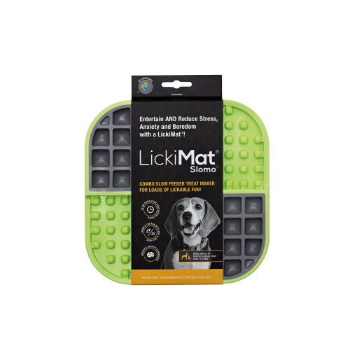 Lickimat Lickimat Slomo grön 20 cm