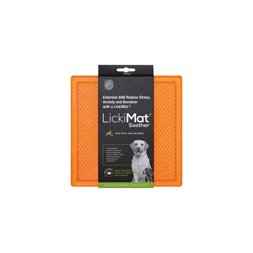 Lickimat Lickimat Soother orange 20 cm