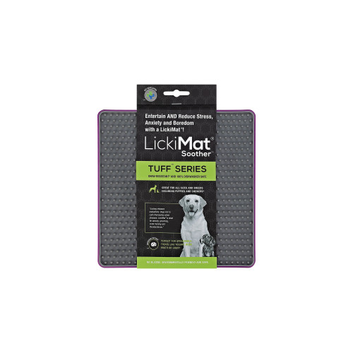 Lickimat Lickimat Soother Tuff lilla 20 cm