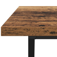 Produktbild för Kaffeebord Gammalt trä 100 x 50 x 40 cm