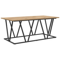 Produktbild för Kaffeebord Artisan Ek 100 x 50 x 40 cm