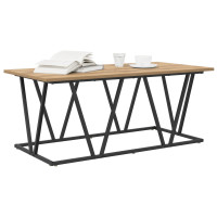 Produktbild för Kaffeebord Artisan Ek 100 x 50 x 40 cm